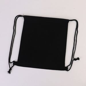 Custom logo <b>Canvas</b> <b>Drawstring</b> <b>Bag</b> Gym Fitness <b>Bag</b> Reusable Outdoor Sports Hiking <b>Bag</b> - Product Image 6