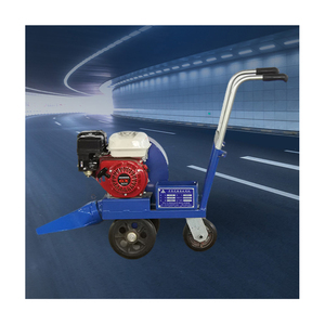 Двигатель 6,5 л.с. ручной толкающий дорожный воздуходувка 2500 кубический метр/ч 3800 Па машины для дорожной разметки - Product Image 1