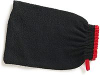 Gants exfoliants verts de bain en gros d'usine Hamam naturel gant de gommage corporel Kessa marocain