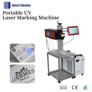 Machine de marquage laser UV portable pour le plastique et l'électronique - Product Image 3