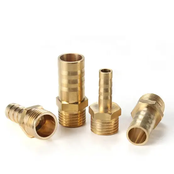 Inner And Outer Wire All Copper Pagoda Connector Natural Gas Connector Quick Plug Hose Head