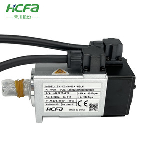 Nuevo Motor Servo Trifásico Hechuan Original de Fábrica, Serie X2X6, 200W/400W/750W, CA 115/120V, Montaje con Brida - Product Image 1