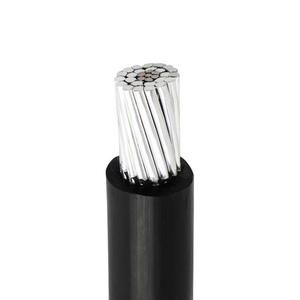 Conductor agrupado 0,6/1kv XLPE aislar cable aéreo aluminio personalizado IEC - Product Image 2