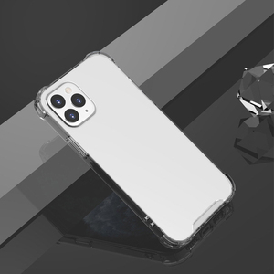 Coque de téléphone transparente en TPU antichoc pour <span class=keywords><strong>iPhone</strong></span> 12 Pro Max <span class=keywords><strong>13</strong></span> 14 15 16 17, protection des coins de 1,5 mm - Product Image 6