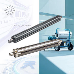 OEM Aluminium Luftausdehnungswelle Luftwelle Hersteller 2 Zoll für Industrielle Wickel-/Abwickelmaschinen aus China - Product Image 3