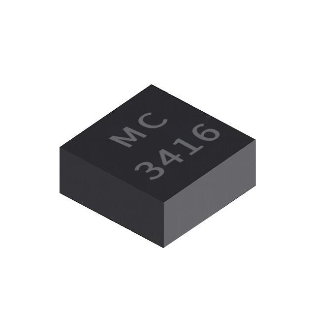 MC3416 3-AXIS ACCELEROMETER