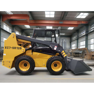 Chargeuse compacte sur pneus XC7-SR12B avec godet de 0,6 m³ pour les travaux municipaux et les petites constructions – Excellent prix en <span class=keywords><strong>Afrique</strong></span> - Product Image 2