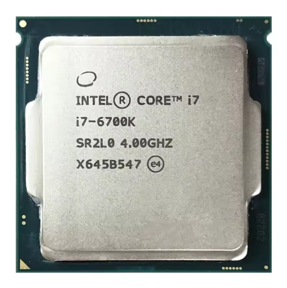 Intel Core I7 6700K - 4.0 Ghz Quad-Core 91W CPU Processor
