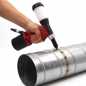 <span class=keywords><strong>Remachadora</strong></span> Neumática Autoaspirante ASCOTT 5018 S30 - Herramienta Profesional de Remachado Neumático con Caja Recolectora de Mandriles - Product Image 3