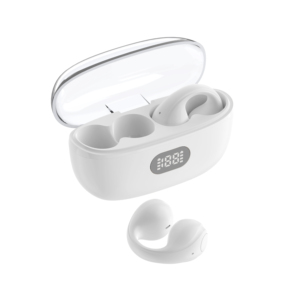 2023 nuovo arrivo Tws T18 Plus Bt V5.3 cuffie a conduzione d'aria auricolari <span class=keywords><strong>Touch</strong></span> auricolari Wireless con Clip per l'orecchio - Product Image 2