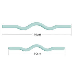 Barre de musculation en silicone et fer XLAN, antidérapante, unisexe, pour Pilates, yoga et entraînement de force – Nouveauté très demandée - Product Image 6
