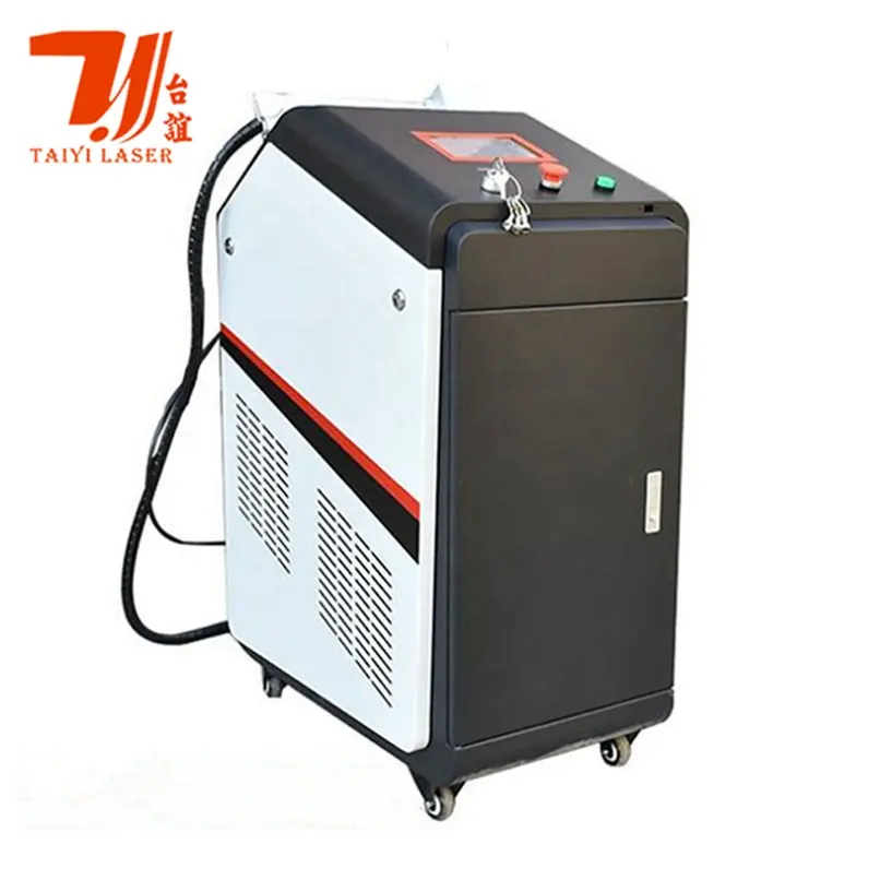 No Damage Handheld Pulse Laser Washing Machine For Rust Oil Coating Painting Dirt Dust