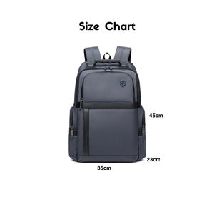 Arctic Hunter i-Blaze Sac à dos pour ordinateur portable Voyage d'affaires Multi Compartiment Super Organisé USB Séparation humide et sèche - Product Image 6