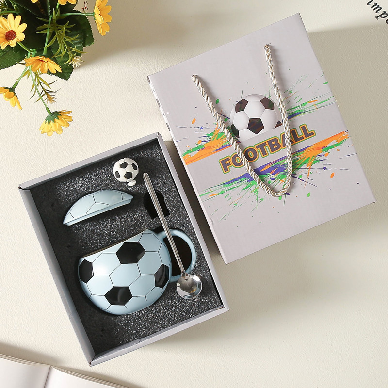 Coffret cadeau bleu
