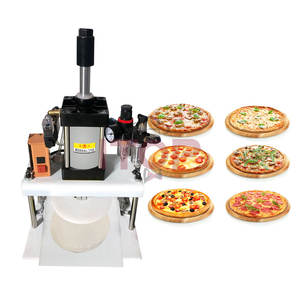 Máquina para Prensar Pasteles, Buena Oferta, Máquina para Aplanar y Presionar Masa, Fácil Operación, Prensa para Pizza con Calentamiento de 18 Pulgadas - Product Image 3