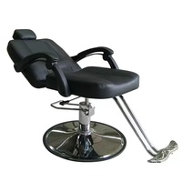 Fauteuil de Barbier Professionnel de Luxe 2026 Emperor avec Pompe Hydraulique Robuste et Lavage à l'Huile pour Chambre, Salon, École, Hôpital