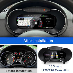 STWEI Convient pour Audi TTS TT-RS 10.3 2008-2014 Panneau d'instruments numérique de tableau de bord virtuel LCD - Product Image 3