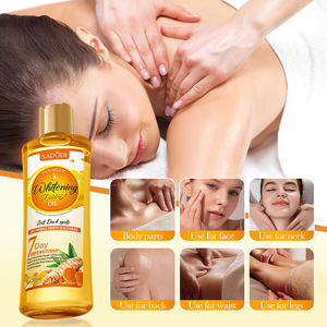 Sadoer Hoge Kwaliteit Hele Lichaam Hydraterende Voedende Gladde Huid Kurkuma Whitening Massage Serumolie - Product Image 2