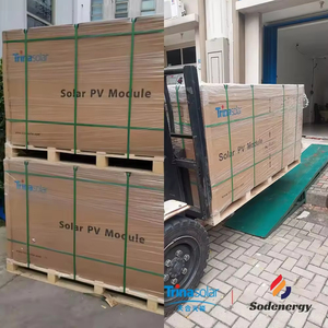 แผงเซลล์แสงอาทิตย์แผงเซลล์แสงอาทิตย์แผงเซลล์แสงอาทิตย์แบบ Trina Vertex 670W 600W 500W 400W - Product Image 6