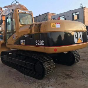 20Ton รถขุดตีนตะขาบมือสองของแท้จากญี่ปุ่น320C - Product Image 3