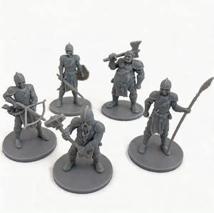 Miniatures <span class=keywords><strong>de</strong></span> jeux <span class=keywords><strong>de</strong></span> <span class=keywords><strong>guerre</strong></span> en plastique sur mesure, miniatures en plastique OEM <span class=keywords><strong>de</strong></span> 28 mm pour jeux <span class=keywords><strong>de</strong></span> société - Product Image 3