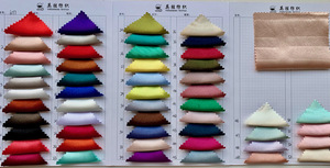 Whosale murah Polyester Shiny Gold liquid stretch satin spandeks kain Online India dalam stok - Product Image 4