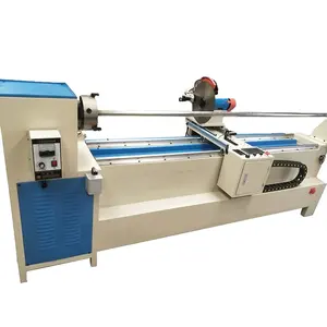 Silicon Rubber fully automatic cotton tapes slitting cable stripping pvc sheet rewinding machine