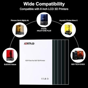 Película FEP para ANYCUBIC Photon M3 Premium ,ELEGOO Saturn 2, Sonic <span class=keywords><strong>Mighty</strong></span> <span class=keywords><strong>8K</strong></span>, Photon M3 Premium LCD Resin 3D Printer - Product Image 3