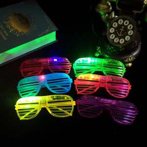 Gafas Luminosas al por Mayor, Gafas LED Intermitentes para Fiestas de Año Nuevo 2024 para Niños, Gafas Luminosas para Decoración de Fiestas - Product Image 4