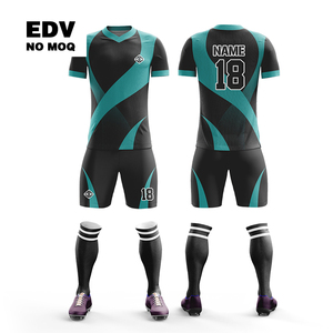 Maillot de football pour enfants OEM en gros, séchage rapide, évacuation rapide de l'humidité, doux et respirant pour les matchs rapides - Product Image 4