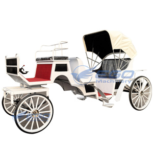 Carruaje de Boda Clásico Estilo Princesa Cenicienta, Modelo 2026, Económico y Superventas, Carruaje Eléctrico Turístico en Venta - Product Image 1