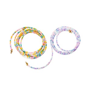 Macaron Colored Glass Seed Beads 2mm Hole 1mm Diameter Scattered Beads For DIY <b>Childrens</b> Crafting Supplies - Product Image 3