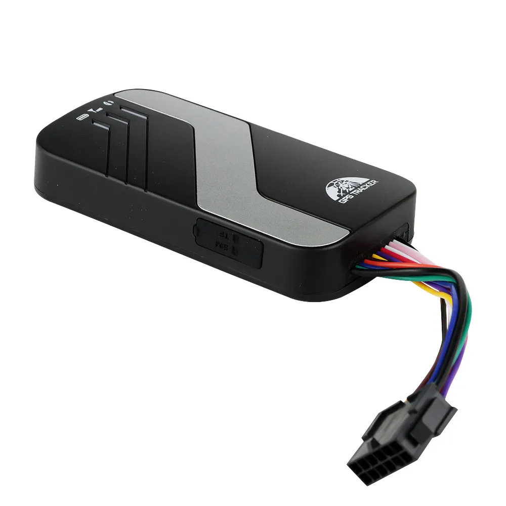 Car GPS Tracker 4G Vehicle Four Wires Moto Car Anti Theft GPS Tracker