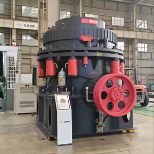 Concasseur à cône hydraulique <span class=keywords><strong>GYS</strong></span> avancé avec moteur à essence, composants principaux pour les applications de machines - Product Image 1