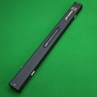 Étui de protection pour queues de billard en cuir PU noir 1/2 pièce, fourni par l'usine, en promotion