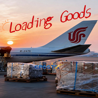 Agent d'expédition de fret aérien de premier plan de Chine vers le Brésil, livraison porte-à-porte DDP, applicable aux marchandises de +5 kg