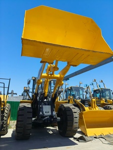 Chargeuse sur pneus Komatsu WA470-3 modèle 2022 d'origine, charge nominale de 4 tonnes, poids de la machine de 12900 kg, moteur chinois - Product Image 4