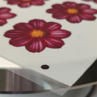 Zuckergussfolie Weihnachtskuchen-Dekorationszubehör Essbares Druckpapier Backwerkzeug Kuchendekoration YOUYU Marke Anpassbares Design