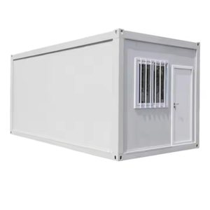 Maisons conteneurs préfabriquées modernes de haute qualité, portables et à emballage plat, très demandées - Product Image 4