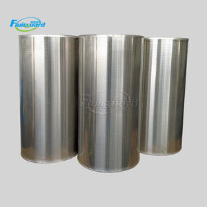 Vente directe usine – Tube filtrant en maille à fil cannelé 100 µm pour le contrôle du sable - Product Image 6