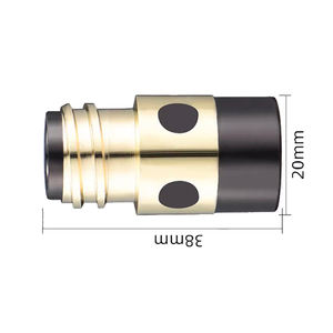 Isolateurs de chalumeau à gaz Accessoires de chalumeau MIG Isolateur en cuivre <span class=keywords><strong>350A</strong></span>/500A - Product Image 3