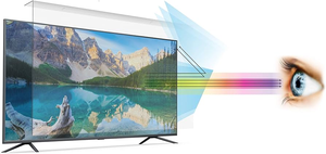 58 60 65 70 75 77 85 86 pouces protecteur d'écran de télévision acrylique anti-rayures suspendu Anti lumière bleue LCD TV <span class=keywords><strong>filtre</strong></span> protecteur d'écran - Product Image 3