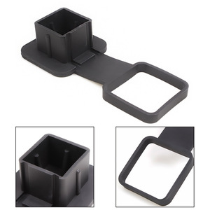 Bouchon anti-poussière pour crochet de remorquage RASTP, 2 pouces (51 mm), carré, protection pour attelage de remorque de voiture - Product Image 4