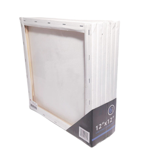 <span class=keywords><strong>Lienzos</strong></span> de Algodón Estirados Blancos <span class=keywords><strong>Grandes</strong></span> de 280g, Tamaño Personalizado, para Pintar - Product Image 3