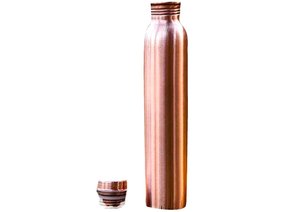 <b>Prime</b> Quality Copper Water <b>Bottle</b> Hot Selling Metal Copper <b>Bottle</b> Wholesale Healthy <b>Drinking</b> Water <b>Bottle</b> for Sale - Product Image 5