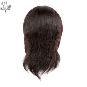 Maniquí Masculino 100% Realista con Cabello para Salón, Cabeza de Maniquí para Entrenamiento al por Mayor - Product Image 5
