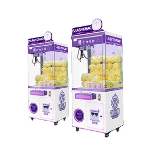Sıcak satış mini pençe makineleri kapmak oyun makinesi alışveriş merkezi eğlence bebek hediye programı kontrol pençe makinesi