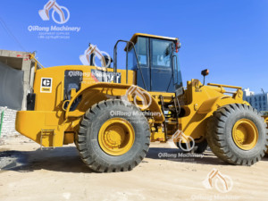 لودر كاتربيلر 966H مستعمل بحالة جيدة بسعر رخيص، لودر CAT966H للبيع الساخن - Product Image 2