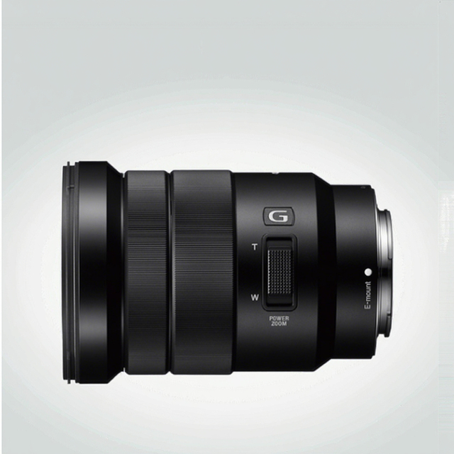 Used E PZ 18-105mm F4 G OSS APS-C Lens Constant F4 Power Zoom Stabilized Wide-to-Telephoto Zoom for Sony E-Mount