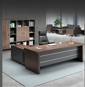 Smooth Executive <span class=keywords><strong>Desk</strong></span> dalla produzione classica tavolo da ufficio scrivania tradizionale per CEO - Product Image 1